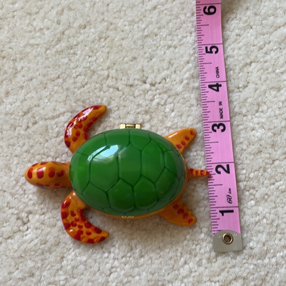Turtle Trinket Box 🐢 - Picture 11 of 11
